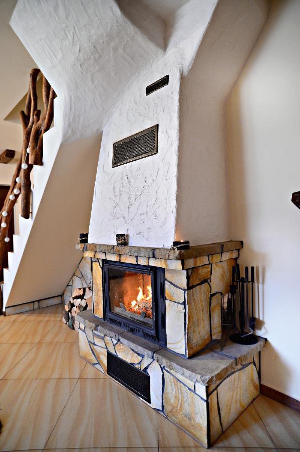 Drozdowka Nad Solina - Chata Z Kominkiem ภายนอก รูปภาพ
