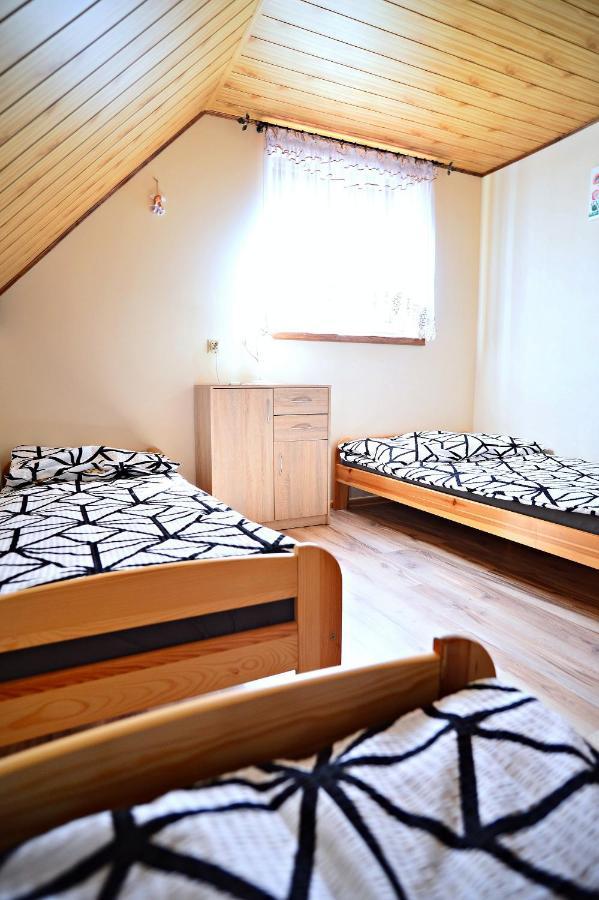 Drozdowka Nad Solina - Chata Z Kominkiem ภายนอก รูปภาพ