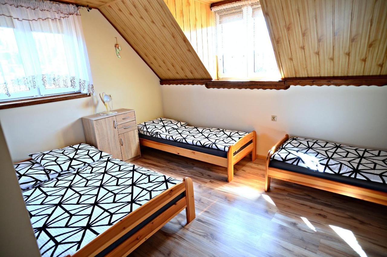 Drozdowka Nad Solina - Chata Z Kominkiem ภายนอก รูปภาพ