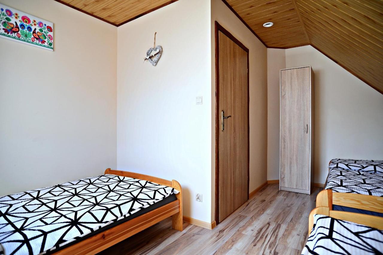 Drozdowka Nad Solina - Chata Z Kominkiem ภายนอก รูปภาพ