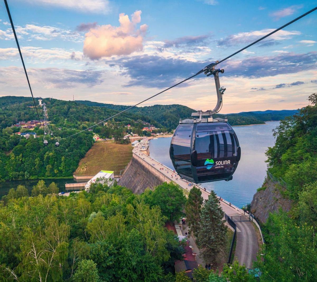 Drozdowka Nad Solina - Chata Z Kominkiem ภายนอก รูปภาพ