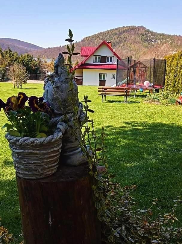 Drozdowka Nad Solina - Chata Z Kominkiem ภายนอก รูปภาพ