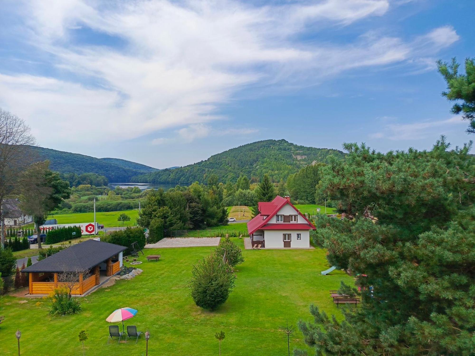 Drozdowka Nad Solina - Chata Z Kominkiem ภายนอก รูปภาพ