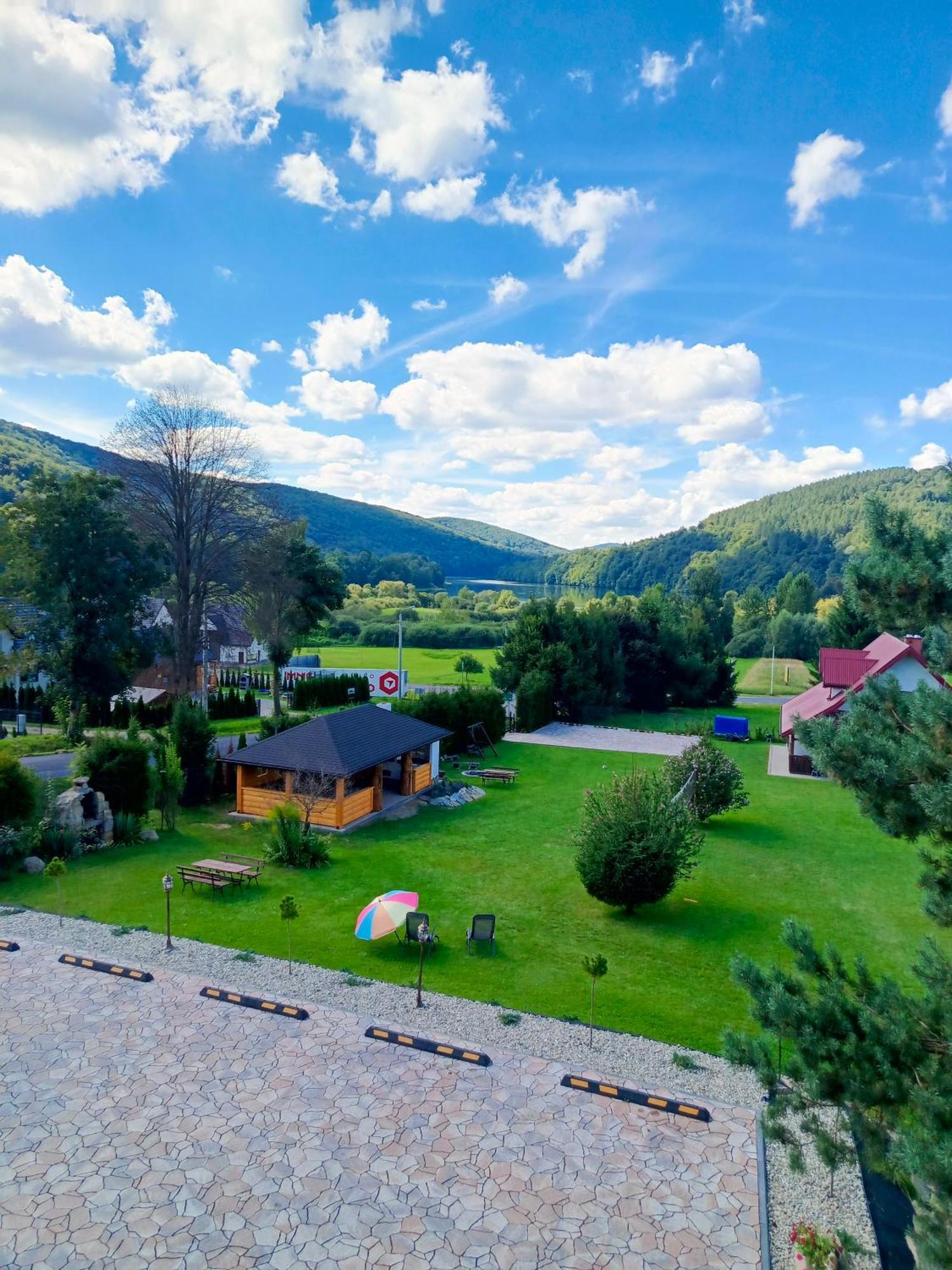 Drozdowka Nad Solina - Chata Z Kominkiem ภายนอก รูปภาพ