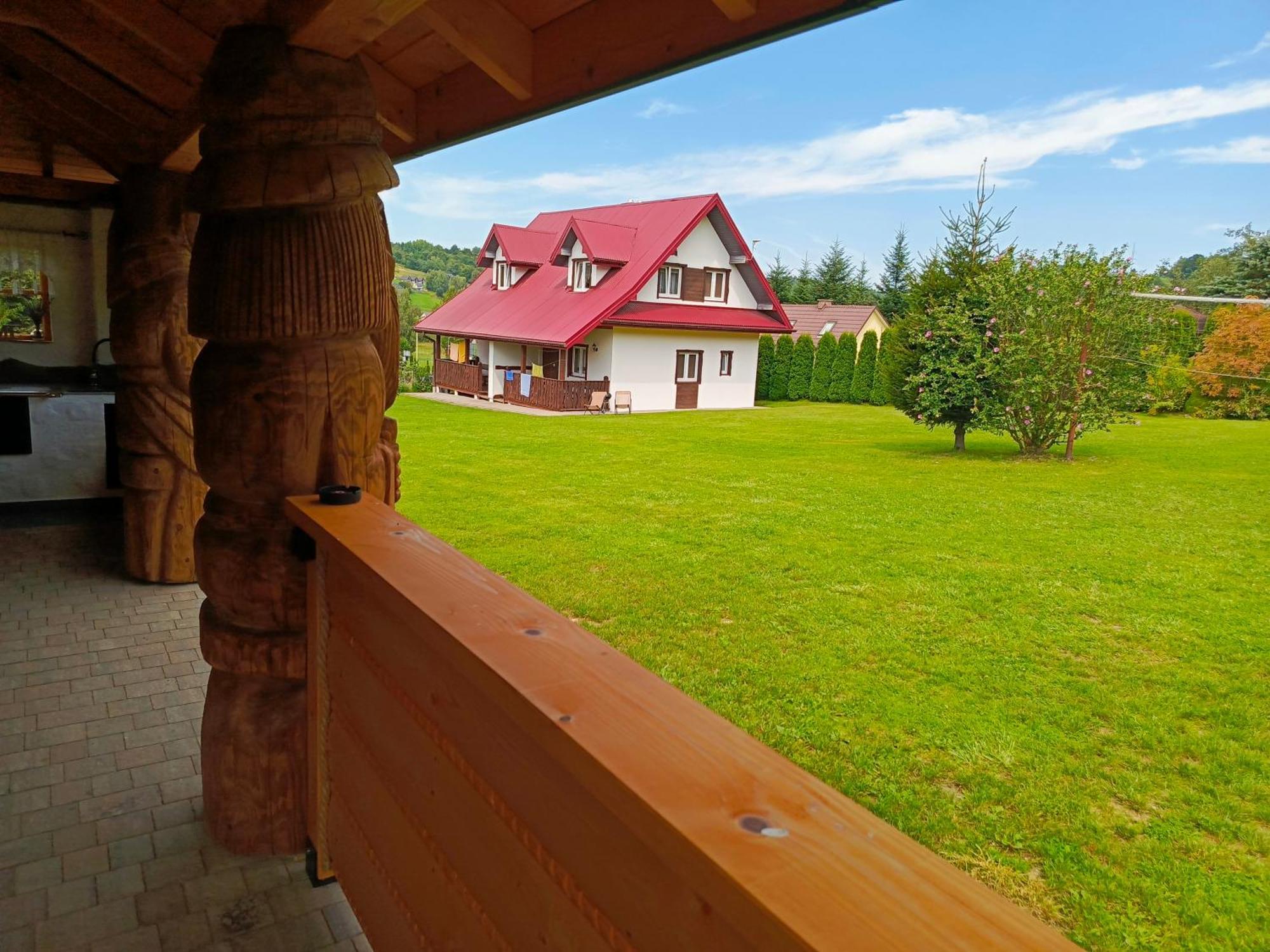 Drozdowka Nad Solina - Chata Z Kominkiem ภายนอก รูปภาพ